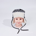 solid-color knitted hat for Kids